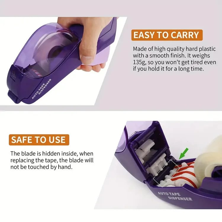 49% Off💥Automatic Tape Dispenser