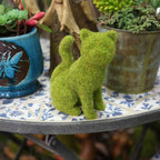 Decorative Peeing Dog Topiary