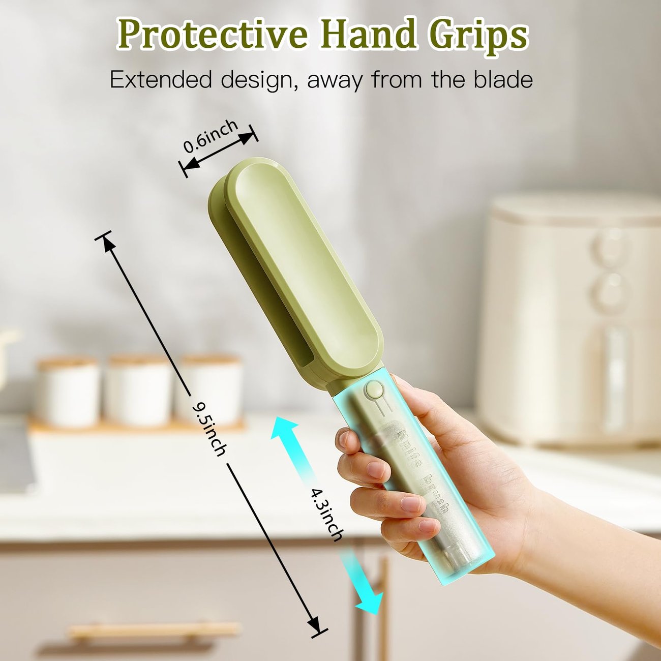 3-in-1 Knife Cleaner
