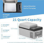C20 Portable Car Freezer