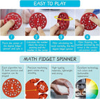 2025 New Math Fidget Spinners