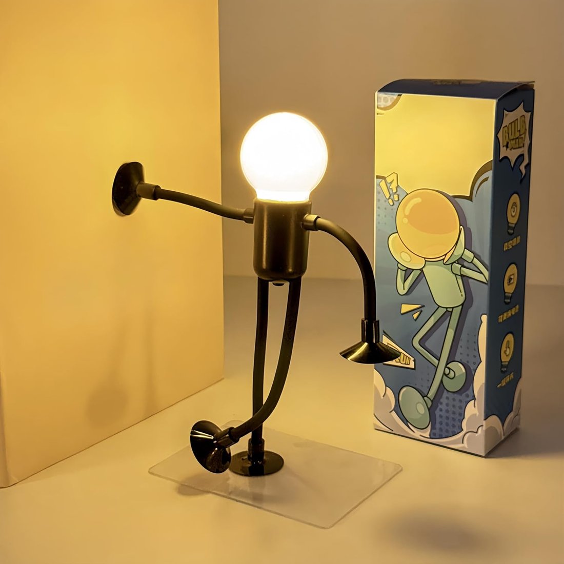Changeable Shape Funny Sportsman Night Light