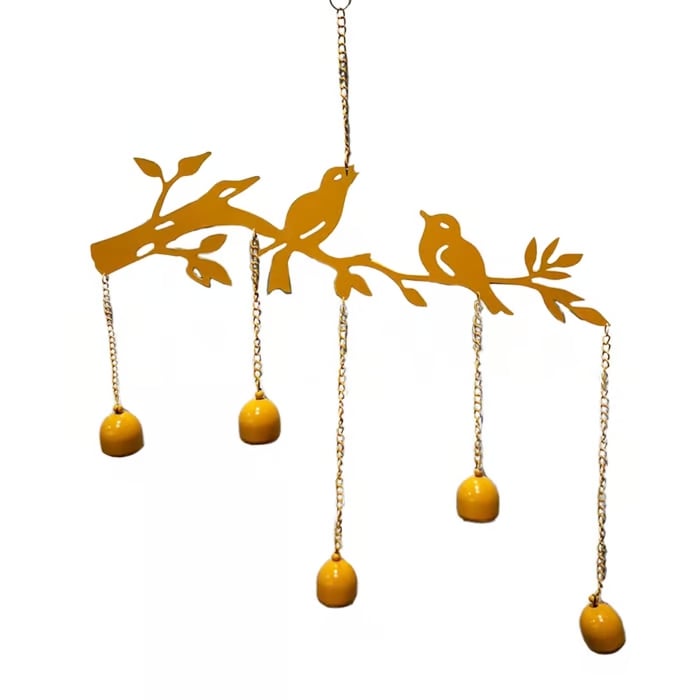 Birds Bells Wind Chime