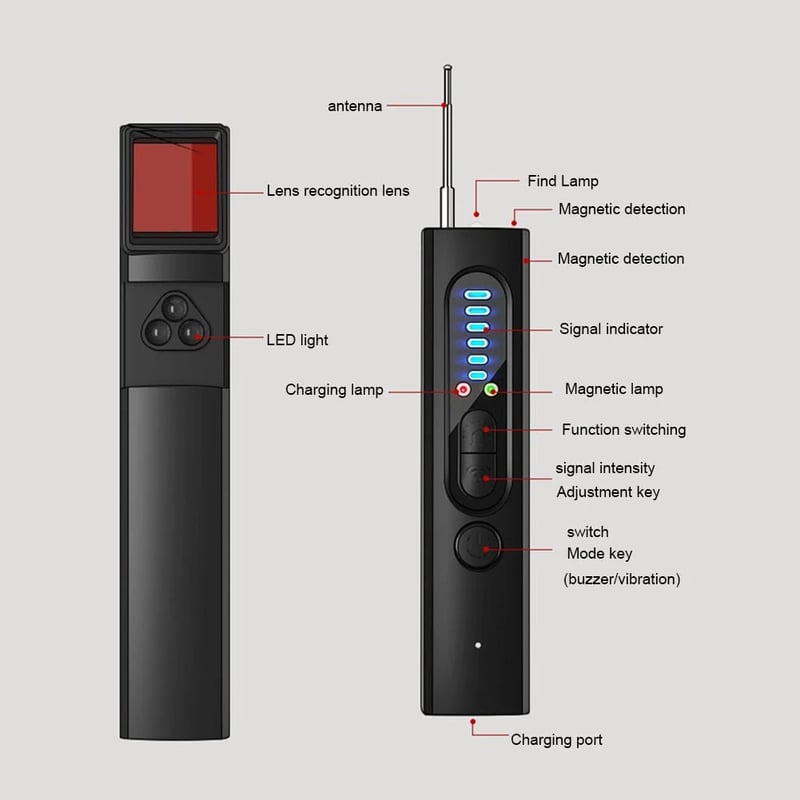 2024 Hidden Camera Detector🔥