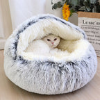 Cat Plush Bed
