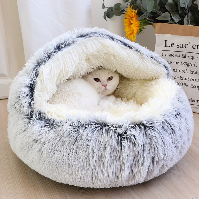Cat Plush Bed