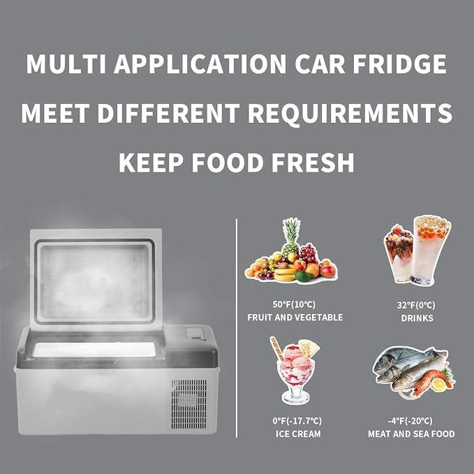 C20 Portable Car Freezer