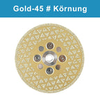 Cutting discs for angle grinders