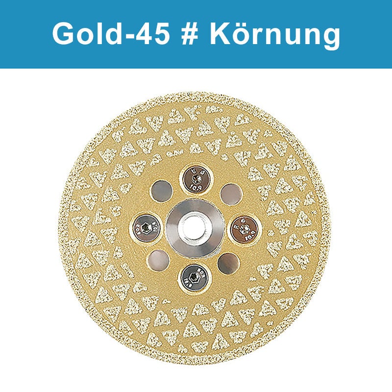 Cutting discs for angle grinders