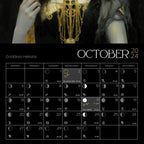 Dark Goddess 2024 Calendar