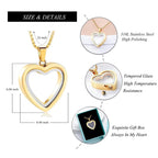 Cremation Ash Memorial Pendant