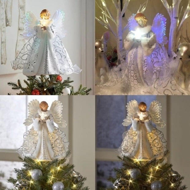 Animated Tree Topper - Celestial Angel💖