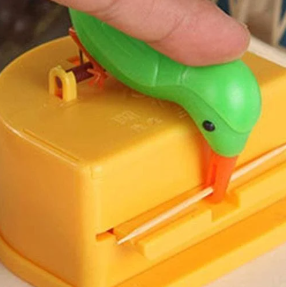 BIRD Toothpick Box - Buy 3 Get 1 Free