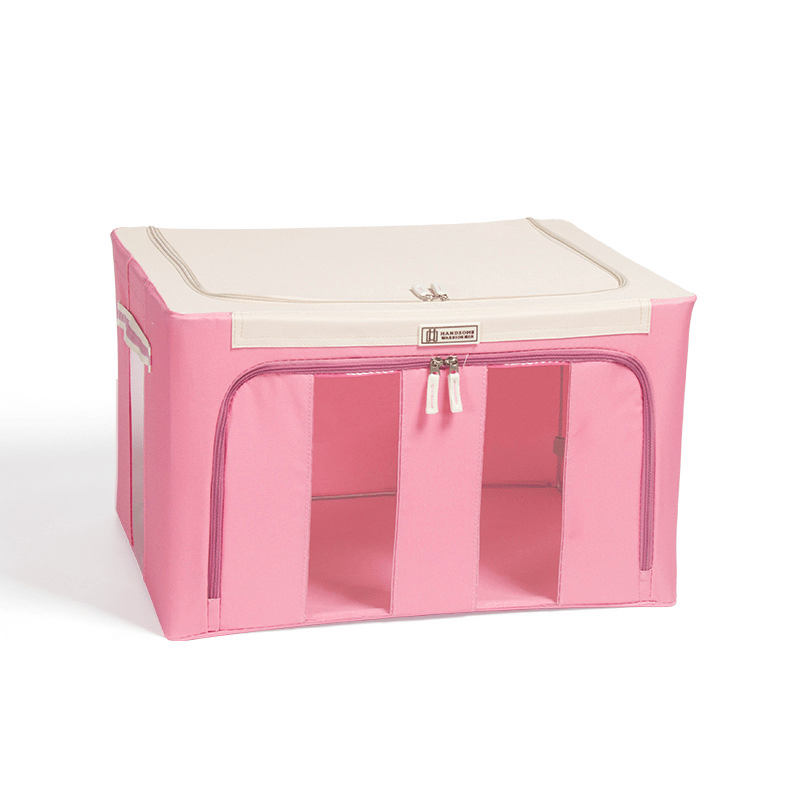 Collapsible Stackable Storage Bins