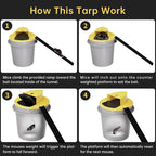 (🎁New Year Hot Sale-30% OFF) Bucket Lid Mouse Trap