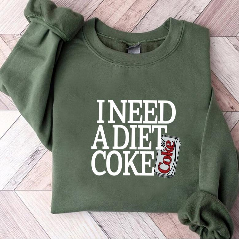 Diet Coke Sweatshirt, Hoodie, T Shirt