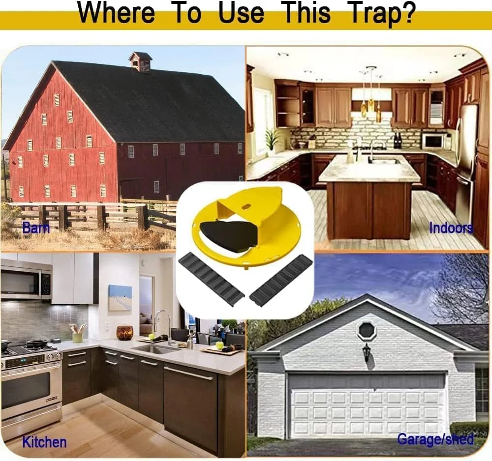 (🎁New Year Hot Sale-30% OFF) Bucket Lid Mouse Trap
