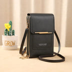 Anti-Theft Leather Bag