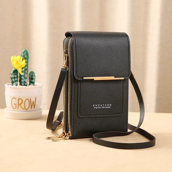 Anti-Theft Leather Bag