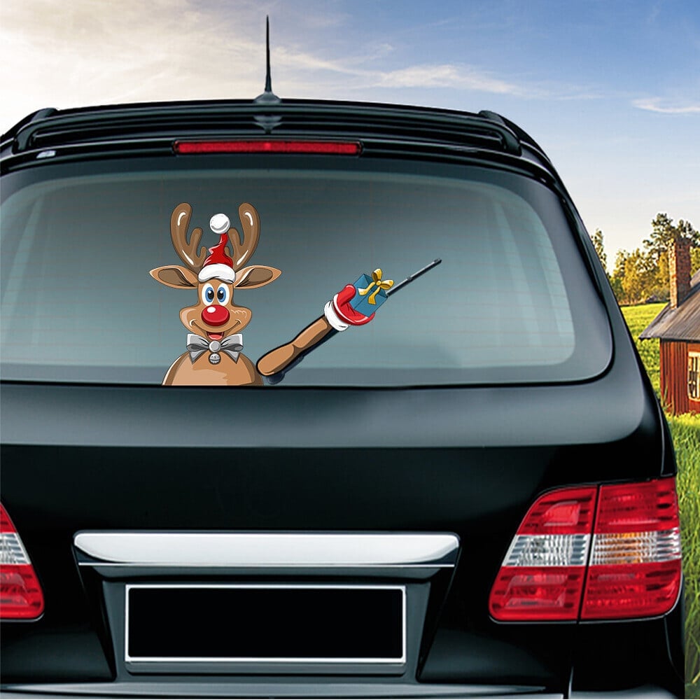 Christmas Wiper Sticker