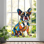 Dachshund Window Hanging