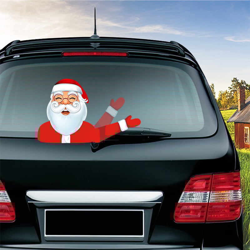 Christmas Wiper Sticker