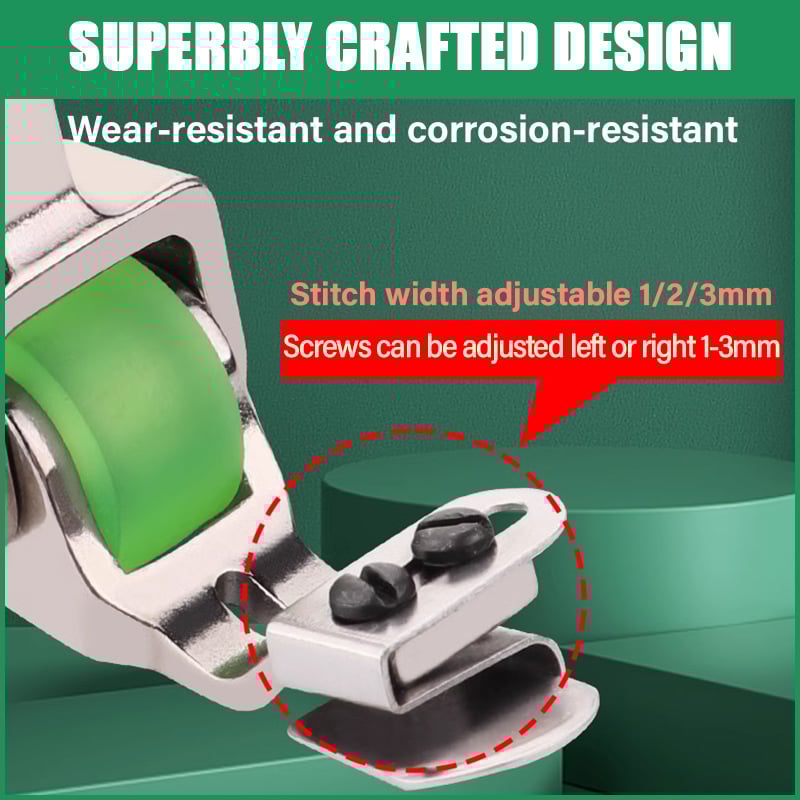 (🎅CHRISTMAS HOT SALE-49% OFF) Versatile Adjustable Rolled Hemmer Presser Foot