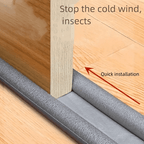 95cm door windshield sound insulation seal🚪