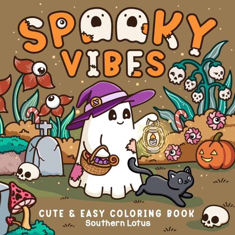 CUTE & COMFY COLORING BOOK