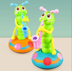 Children's Electric Caterpillar Saxophone Toys