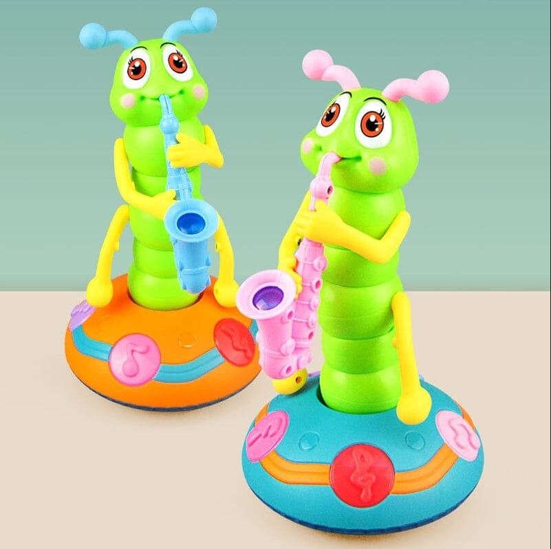 Children's Electric Caterpillar Saxophone Toys