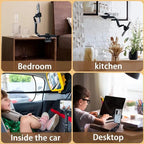 2025 New 1080° Multi-Function Sun Visor Universal 360 Degree Rotating Phone Holder