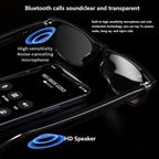 AI Wireless Bluetooth Translation Glasses
