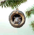 (🎅Buy More Save More) - 🎄Handmade Animal Christmas Ornaments