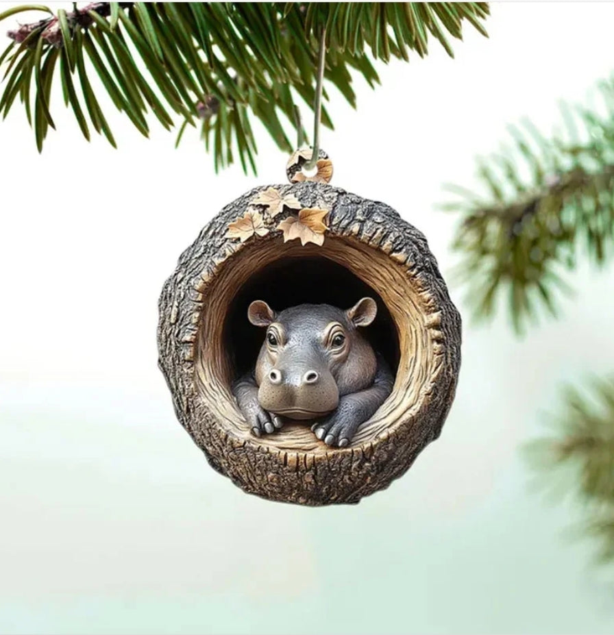 (🎅Buy More Save More) - 🎄Handmade Animal Christmas Ornaments
