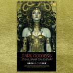 Dark Goddess 2024 Calendar