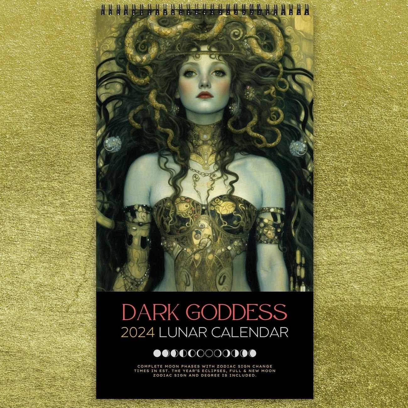 Dark Goddess 2024 Calendar