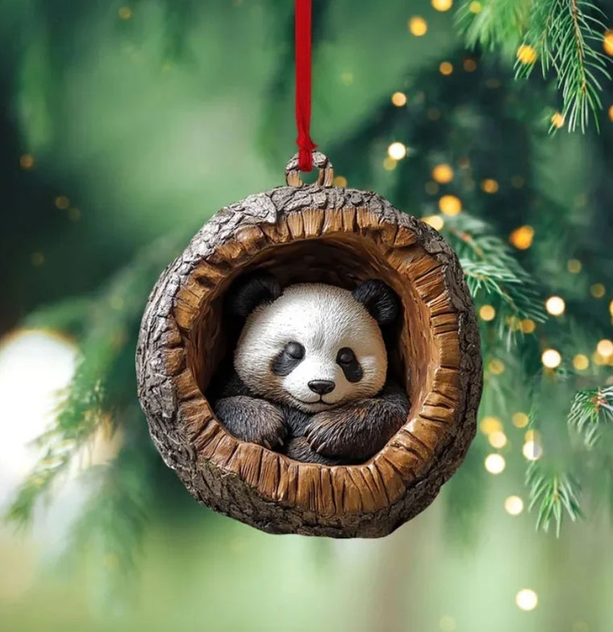 (🎅Buy More Save More) - 🎄Handmade Animal Christmas Ornaments