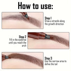 2025 Upgraded Natural Brows Eyebrow Pen