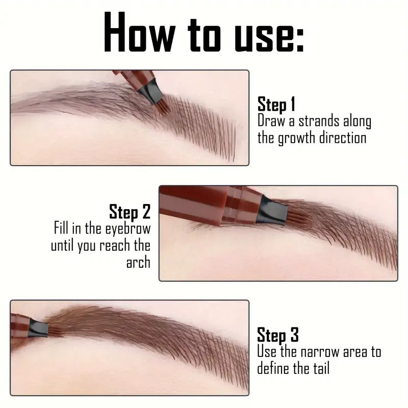 2025 Upgraded Natural Brows Eyebrow Pen