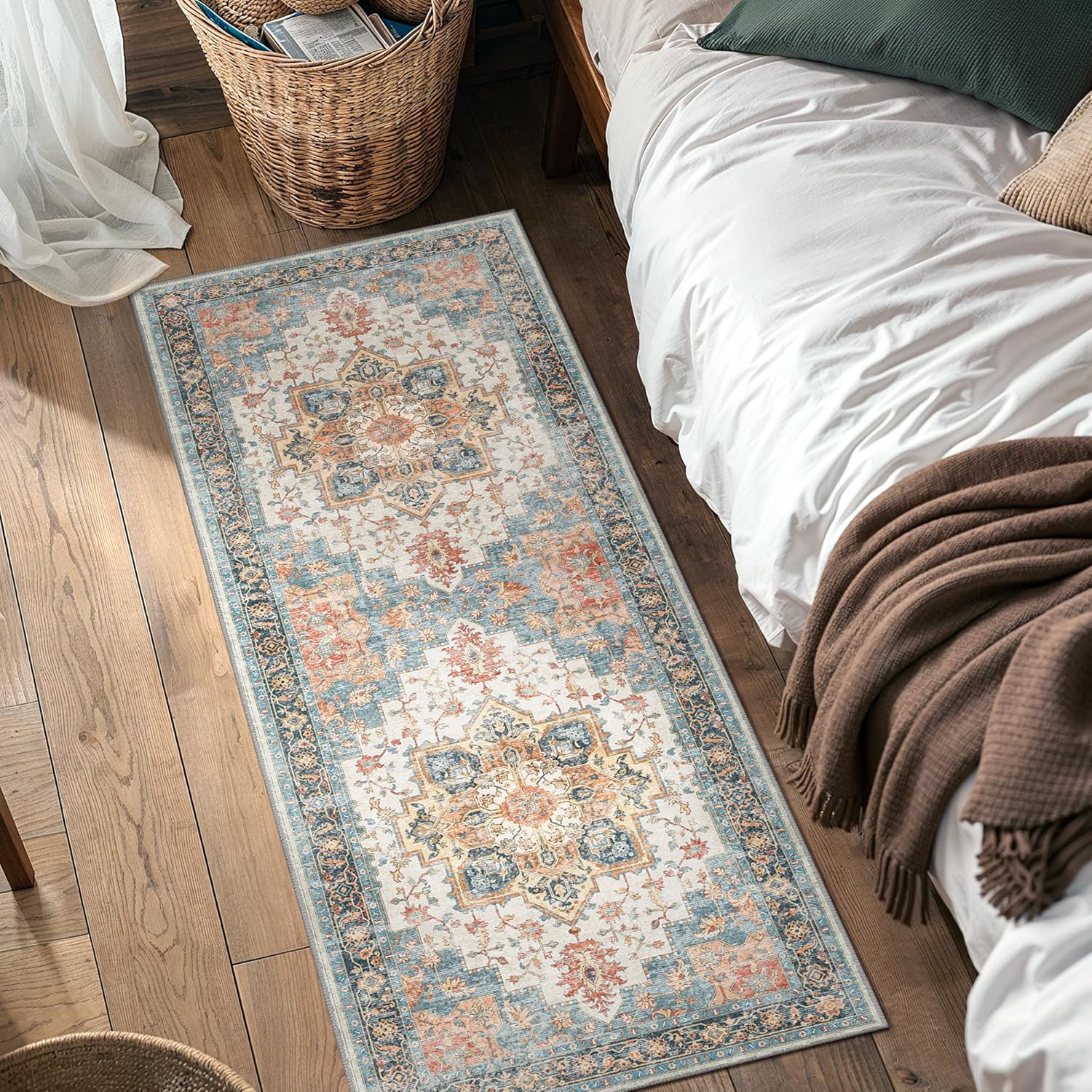 Bohemian Washable Non-Slip Kitchen Mats