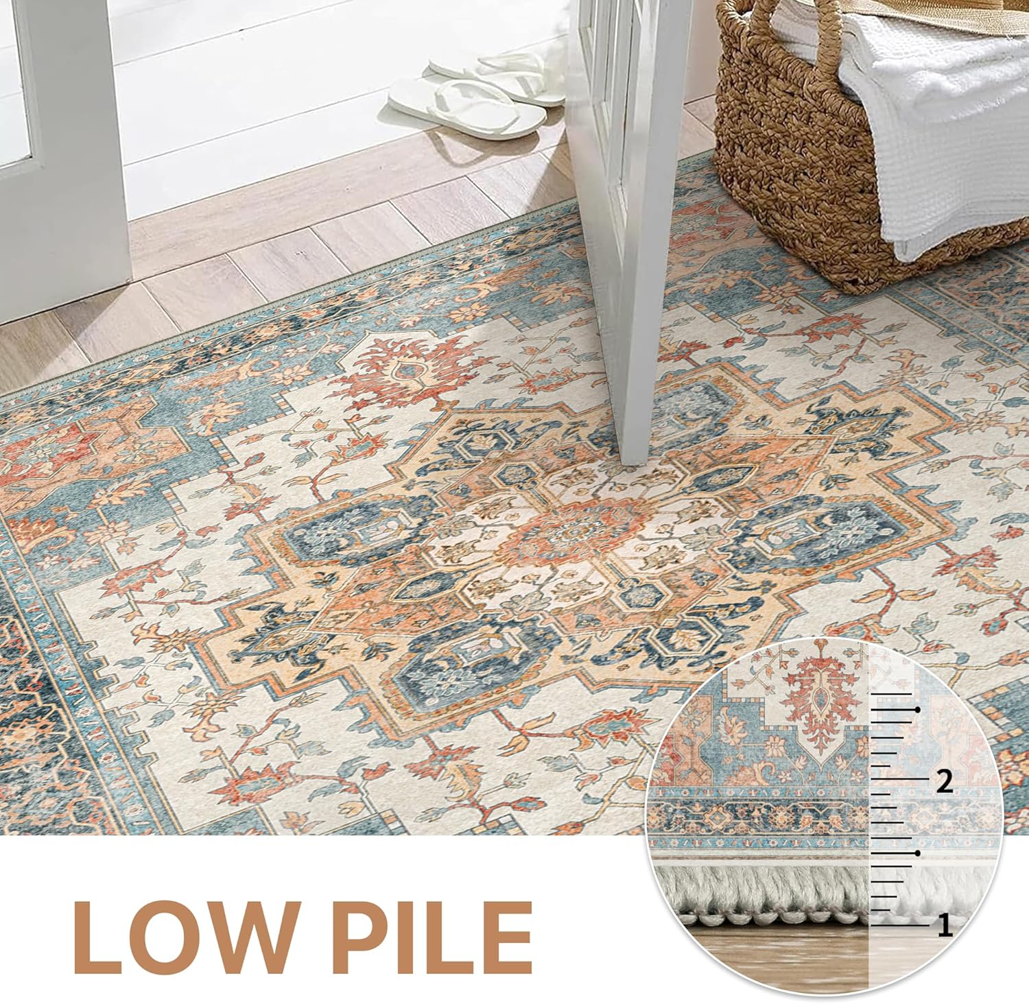 Bohemian Washable Non-Slip Kitchen Mats