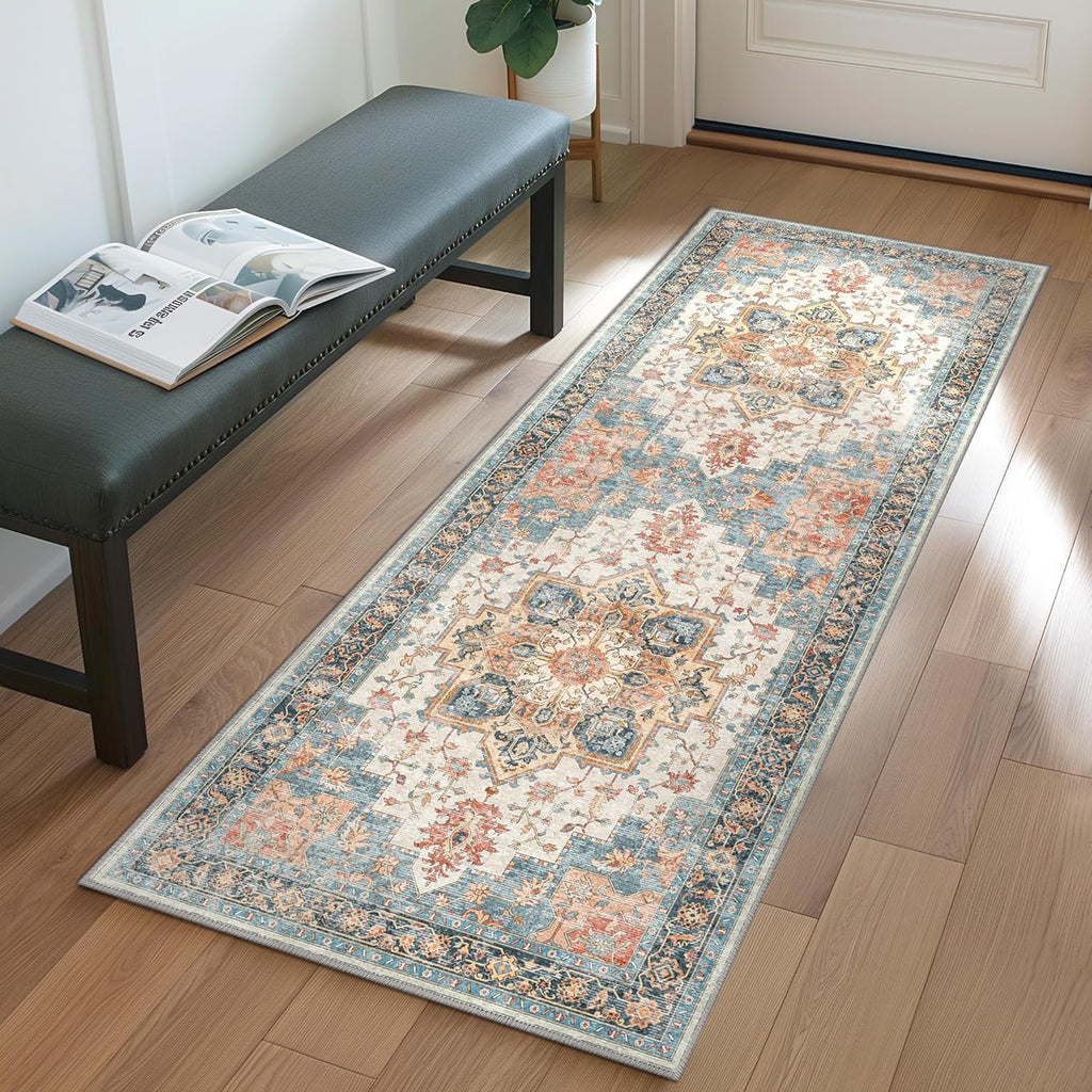 Bohemian Washable Non-Slip Kitchen Mats