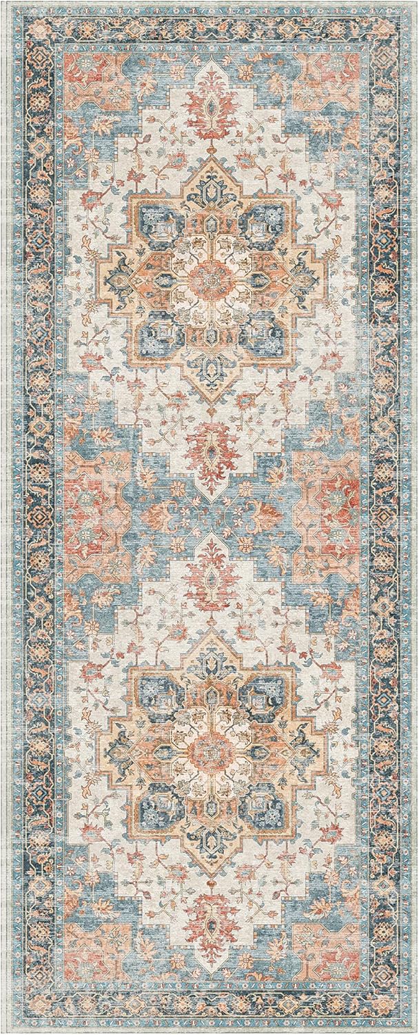 Bohemian Washable Non-Slip Kitchen Mats