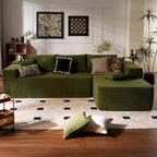 💥𝗟𝗶𝗺𝗶𝘁𝗲𝗱 𝗧𝗶𝗺𝗲 𝗢𝗳𝗳𝗲𝗿💖 Modular couch L-Shaped Sectional Sofa Set