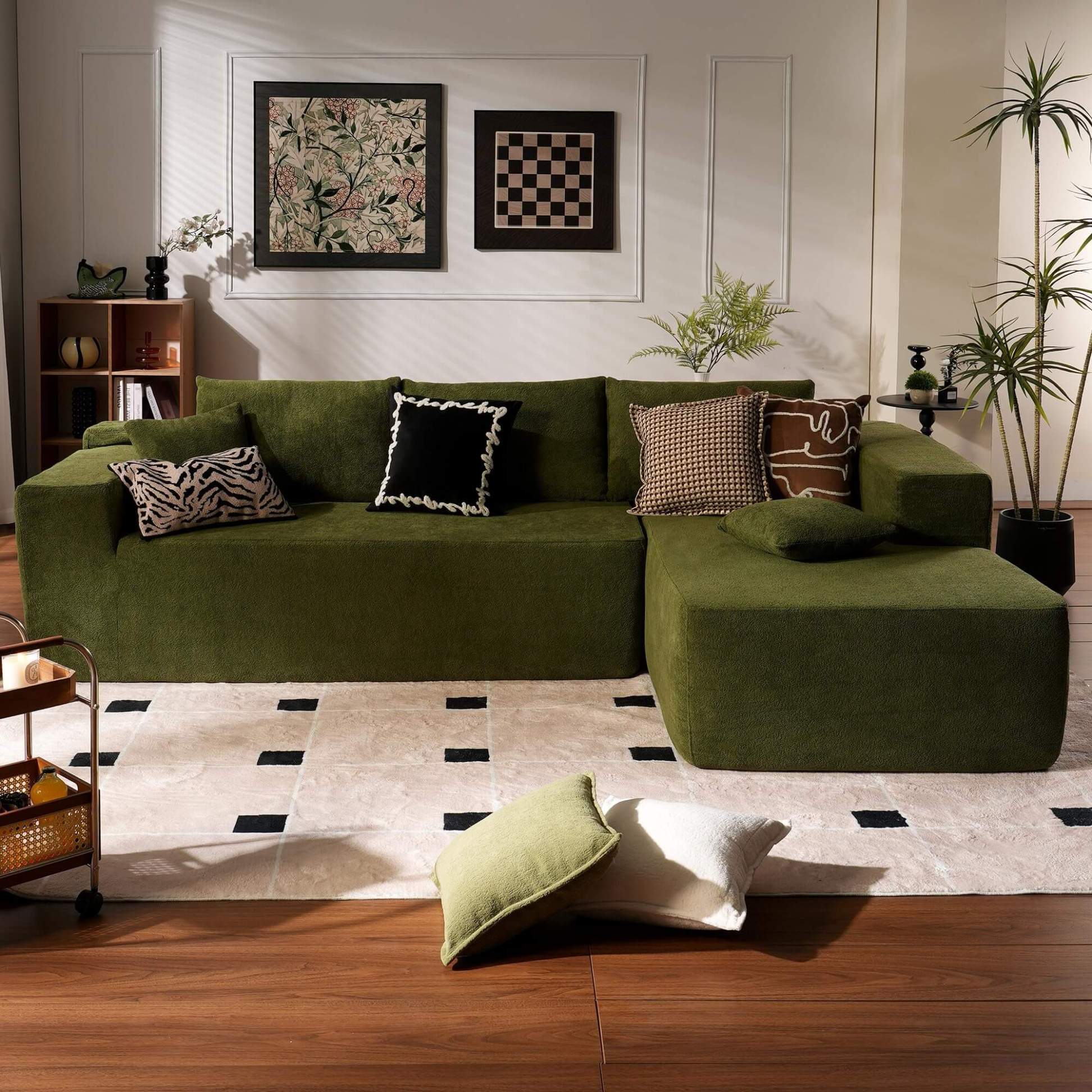 🛋️ Modular couch L-Shaped Sectional Sofa Set ✨
