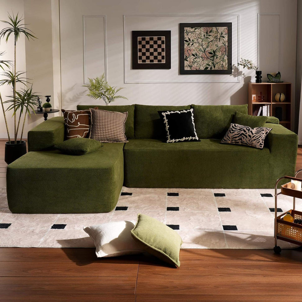 🛋️ Modular couch L-Shaped Sectional Sofa Set ✨