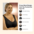 Criss-Cross Lift Bra