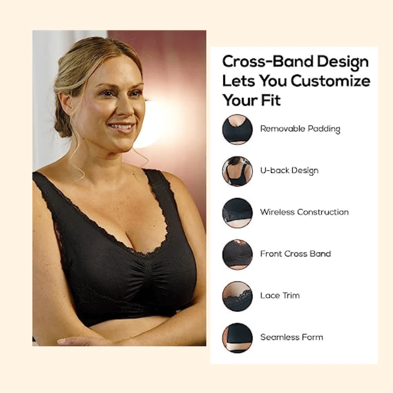 Criss-Cross Lift Bra