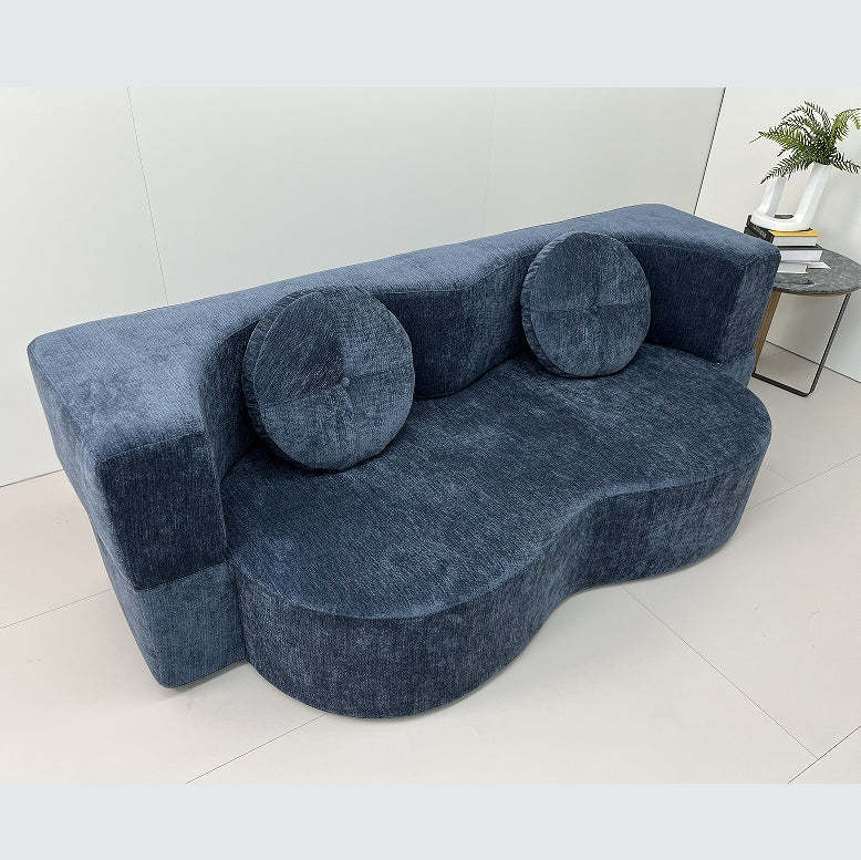 15" Full-Size Modern Compression Sofa